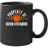 Kevin Stefanski Property Of Cleveland Football Fan T Shirt
