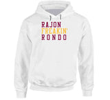 Rajon Rondo Freakin Cleveland Basketball Fan V2 T Shirt