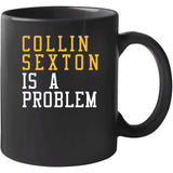 Collin Sexton Is A Problem Cleveland Basketball Fan T Shirt