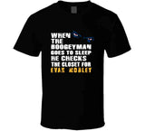 Evan Mobley Boogeyman Cleveland Basketball Fan T Shirt