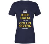 Collin Sexton Keep Calm Cleveland Basketball Fan T Shirt