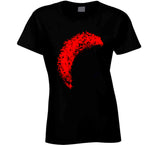 Yasiel Puig Wild Horse Mohawk Silhouette Cleveland Baseball Fan T Shirt