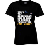 Evan Mobley Boogeyman Cleveland Basketball Fan T Shirt