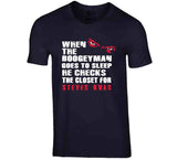 Steven Kwan Boogeyman Cleveland Baseball Fan T Shirt