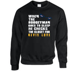 Kevin Love Boogeyman Cleveland Basketball Fan T Shirt