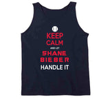 Shane Bieber Keep Calm Cleveland Baseball Fan V2 T Shirt