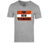 The New Standard Cleveland Football Fan v2 T Shirt