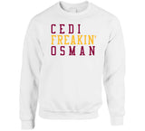 Cedi Osman Freakin Cleveland Basketball Fan V2 T Shirt