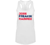 Jose Ramirez Freakin Cleveland Baseball Fan V4 T Shirt