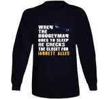 Jarrett Allen Boogeyman Cleveland Basketball Fan T Shirt