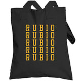 Ricky Rubio X5 Cleveland Basketball Fan T Shirt