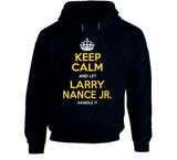 Larry Nance Jr Keep Calm Cleveland Basketball Fan T Shirt