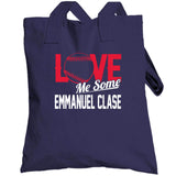 Emmanuel Clase Love Me Some Cleveland Baseball Fan T Shirt