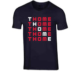 Jim Thome X5 Cleveland Baseball Fan V2 T Shirt