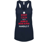 Amed Rosario Keep Calm Cleveland Baseball Fan T Shirt
