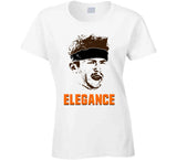 Baker Mayfield Big Face silhouette Elegance Football Fan T Shirt