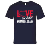 Emmanuel Clase Love Me Some Cleveland Baseball Fan T Shirt