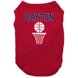 Get Flyer'd Up Dayton College Basketball Fan T Shirt