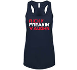 Ricky Vaughn Freakin Cleveland Baseball Fan T Shirt
