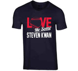 Steven Kwan Love Me Some Cleveland Baseball Fan T Shirt