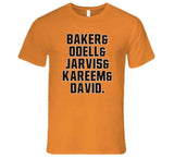 Offense Baker Odell Jarvis Kareem David Cleveland Football Fan V2 T Shirt