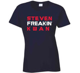 Steven Kwan Freakin Cleveland Baseball Fan T Shirt