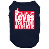 Triston McKenzie This Guy Loves Cleveland Baseball Fan T Shirt