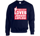 Jordan Luplow This Guy Loves Cleveland Baseball Fan T Shirt