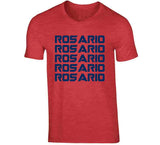 Amed Rosario X5 Cleveland Baseball Fan V2 T Shirt