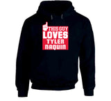 Tyler Naquin This Guy Loves Cleveland Baseball Fan T Shirt