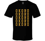 Isaac Okoro X5 Cleveland Basketball Fan T Shirt