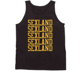 Sexland Sexton Garland Cleveland Basketball Fan V6 T Shirt