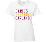 Darius Garland Freakin Cleveland Basketball Fan V2 T Shirt