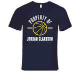 Jordan Clarkson Property Cleveland Basketball Fan T Shirt