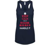 Shane Bieber Keep Calm Cleveland Baseball Fan V2 T Shirt