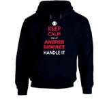 Andres Gimenez Keep Calm Cleveland Baseball Fan T Shirt