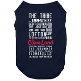 The Legend Of Cleveland Banner Cleveland Baseball Fan T Shirt