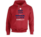 Emmanuel Clase Keep Calm Cleveland Baseball Fan V2 T Shirt