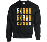 Rajon Rondo X5 Cleveland Basketball Fan V2 T Shirt