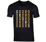 Isaac Okoro X5 Cleveland Basketball Fan V2 T Shirt