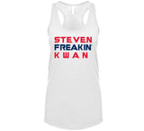 Steven Kwan Freakin Cleveland Baseball Fan V4 T Shirt