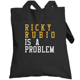 Ricky Rubio Is A Problem Cleveland Basketball Fan T Shirt