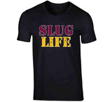Slug Life Cleveland Basketball Fan Funny v3 T Shirt