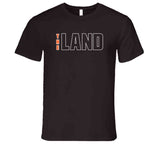 Cleveland The Land Cleveland Football Fan V3 T Shirt
