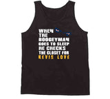 Kevin Love Boogeyman Cleveland Basketball Fan T Shirt