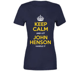 John Henson Keep Calm Cleveland Basketball Fan T Shirt