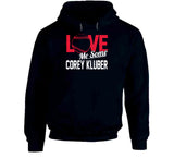 Corey Kluber Love Me Some Cleveland Baseball Fan T Shirt