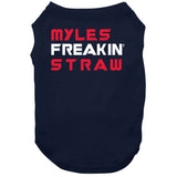 Myles Straw Freakin Cleveland Baseball Fan T Shirt