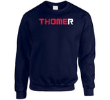 Jim Thome Thomer Cleveland Baseball Fan Distressed T Shirt