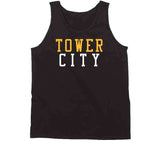 Jarrett Allen Evan Mobley Tower City Cleveland Basketball Fan T Shirt